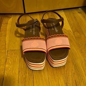 Kate Spade wedges - size 9.5